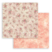 Shabby Rose, 10 Designs/1 Each - Stamperia Double-Sided Paper Pad 12"X12" 10/Pkg