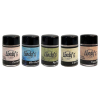 Drink Me Siilly - Lindy's Stamp Gang Flat Magical Shaker Painters Set 5/Pkg