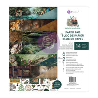 Nature Academia - Prima Marketing Double-Sided Paper Pad 12"X12" 14/Pkg