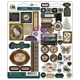 Nature Academia - Prima Marketing Stickers 50/Pkg