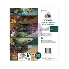 Nature Academia - Prima Marketing Double-Sided Paper Pad 6"X6" 26/Pkg