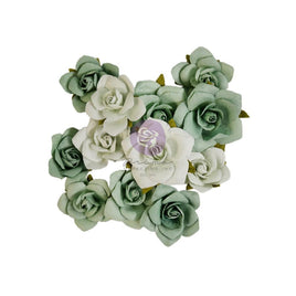 Mystical, Nature Academia - Prima Marketing Paper Flowers 12/Pkg