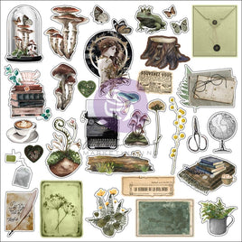 #2, Nature Academia - Prima Marketing Ephemera 66/Pkg