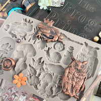Nature Academia - Prima Marketing Mould 5"X8"