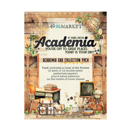 Academia - 49 And Market Collection Pack 6"X8"