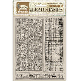 Fortune Egypt - Stamperia Clear Stamps
