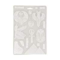 Fortune Egypt - Stamperia Soft Maxi Mould A4