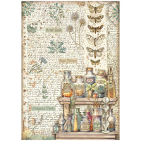 Fortune - Stamperia Assorted Rice Paper A4 6/Sheets