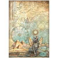Fortune - Stamperia Assorted Rice Paper A4 6/Sheets