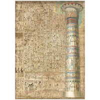 Fortune - Stamperia Assorted Rice Paper A4 6/Sheets