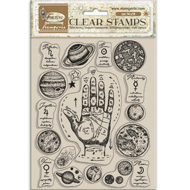 Fortune Elements - Stamperia Clear Stamps