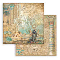Fortune - Stamperia Double-Sided Paper Pad 12"X12" 10/Pkg