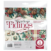 Timeless Tiding - Tonic Studios Art Pad 8"X8"