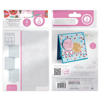 A Candy Cane Christmas - Tonic Studios Stencil Set