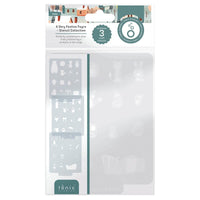 A Very Festive Fayre - Tonic Studios Stencil Set