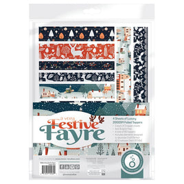 A Very Festive Fayre - Tonic Studios Topper Set