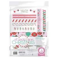 A Candy Cane Christmas - Tonic Studios Topper Set