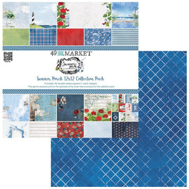 Summer Porch - 49 & Market Collection Pack 12"X12"