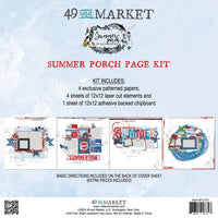 Summer Porch - 49 And Market Page Kit