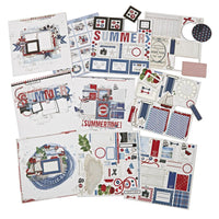 Summer Porch - 49 And Market Page Kit