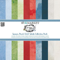 Summer Porch Foundations - 49 & Market Collection Pack 12"X12"