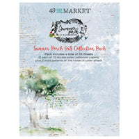 Summer Porch - 49 & Market Collection Pack 6"X8"