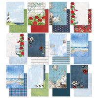 Summer Porch - 49 & Market Collection Pack 6"X8"