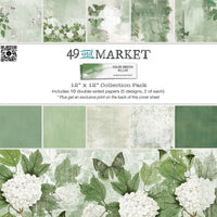 Color Swatch: Willow - 49 And Market Collection Pack 12"X12"