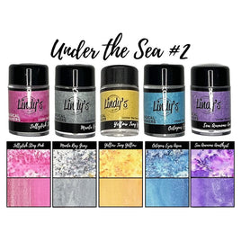 Under The Sea 2 - Lindy's Stamp Gang Magical Shaker 2.0 Set 5/Pkg