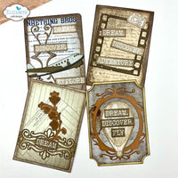 Travel Phrases - Elizabeth Craft Clear Stamps