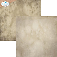 Coffee Dyed - Elizabeth Crafts Double-Sided Cardstock Pack 12"X12"