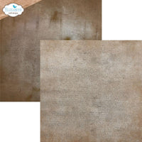 Coffee Dyed - Elizabeth Crafts Double-Sided Cardstock Pack 12"X12"