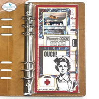 Planner Essentials Photo Pocket Pages 2 - Elizabeth Craft Pocket Pages 12/Pkg