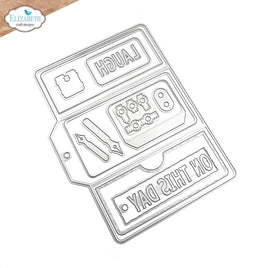 Tag Folder - Elizabeth Craft Metal Die