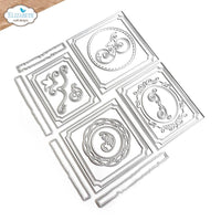 Journal Sleeves Fillers 1 - Elizabeth Craft Metal Die