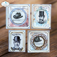 Journal Sleeves Fillers 1 - Elizabeth Craft Metal Die