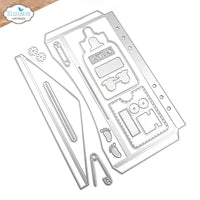 Large envelope pocket - Elizabeth Craft Metal Die