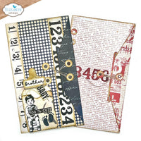 Large envelope pocket - Elizabeth Craft Metal Die