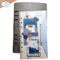 Large envelope pocket - Elizabeth Craft Metal Die