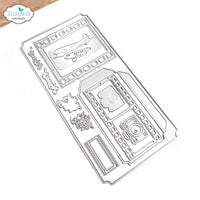 Remember - Elizabeth Craft Metal Die