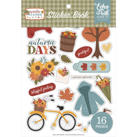 Sweater Weather - Echo Park Sticker Book