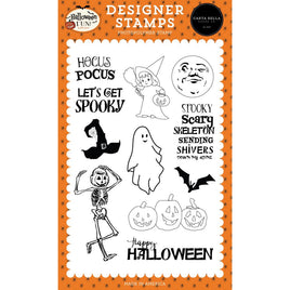 Spooky Scary - Halloween Fun Stamps