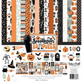 Spooktacular Halloween - Echo Park Collection Kit 12"X12"