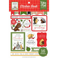 Winnie The Pooh Christmas - Echo Park Sticker Book