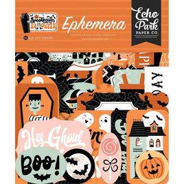 Icons, Spooktacular Halloween - Echo Park Cardstock Ephemera