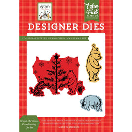 Grand Christmas Coordinating - Winnie The Pooh Christmas Dies