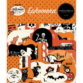 Icons, Halloween Fun - Carta Bella Cardstock Ephemera