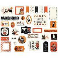 Icons, Halloween Fun - Carta Bella Cardstock Ephemera