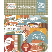 Icons, Sweater Weather - Echo Park Cardstock Ephemera