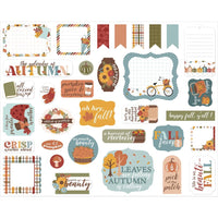 Icons, Sweater Weather - Echo Park Cardstock Ephemera